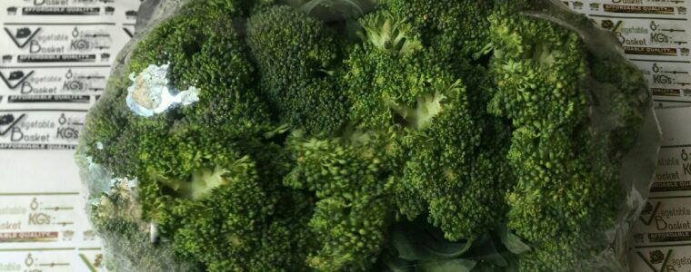 Broccoli never looked this sumptuous before!