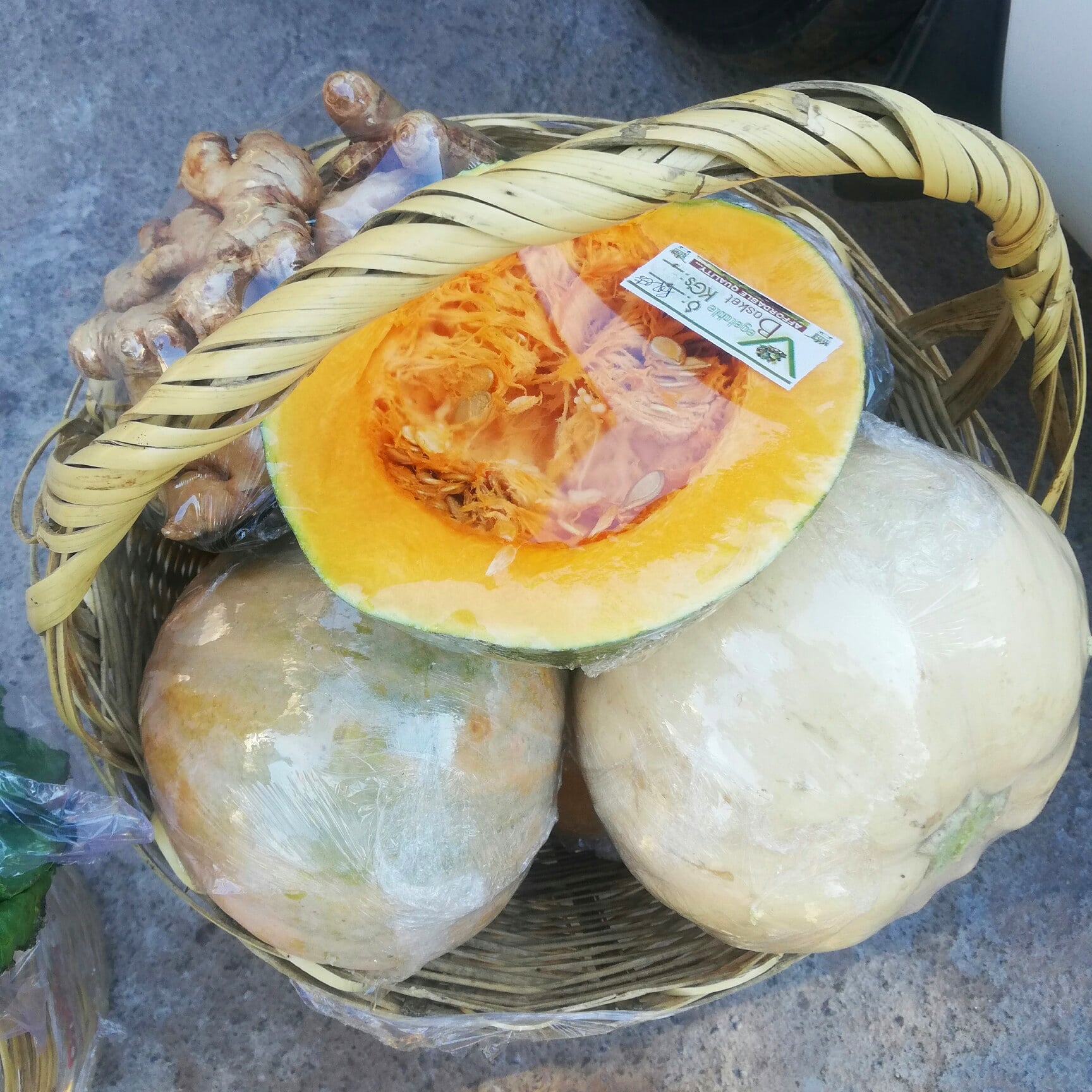 Tsubvu 1kg fruit & veggie shop in Harare Zimbabwe Vegetable Basket